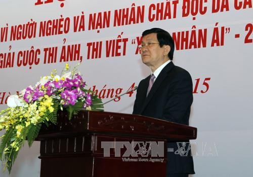 State President: Party and State always care about poor and disadvantaged people - ảnh 1